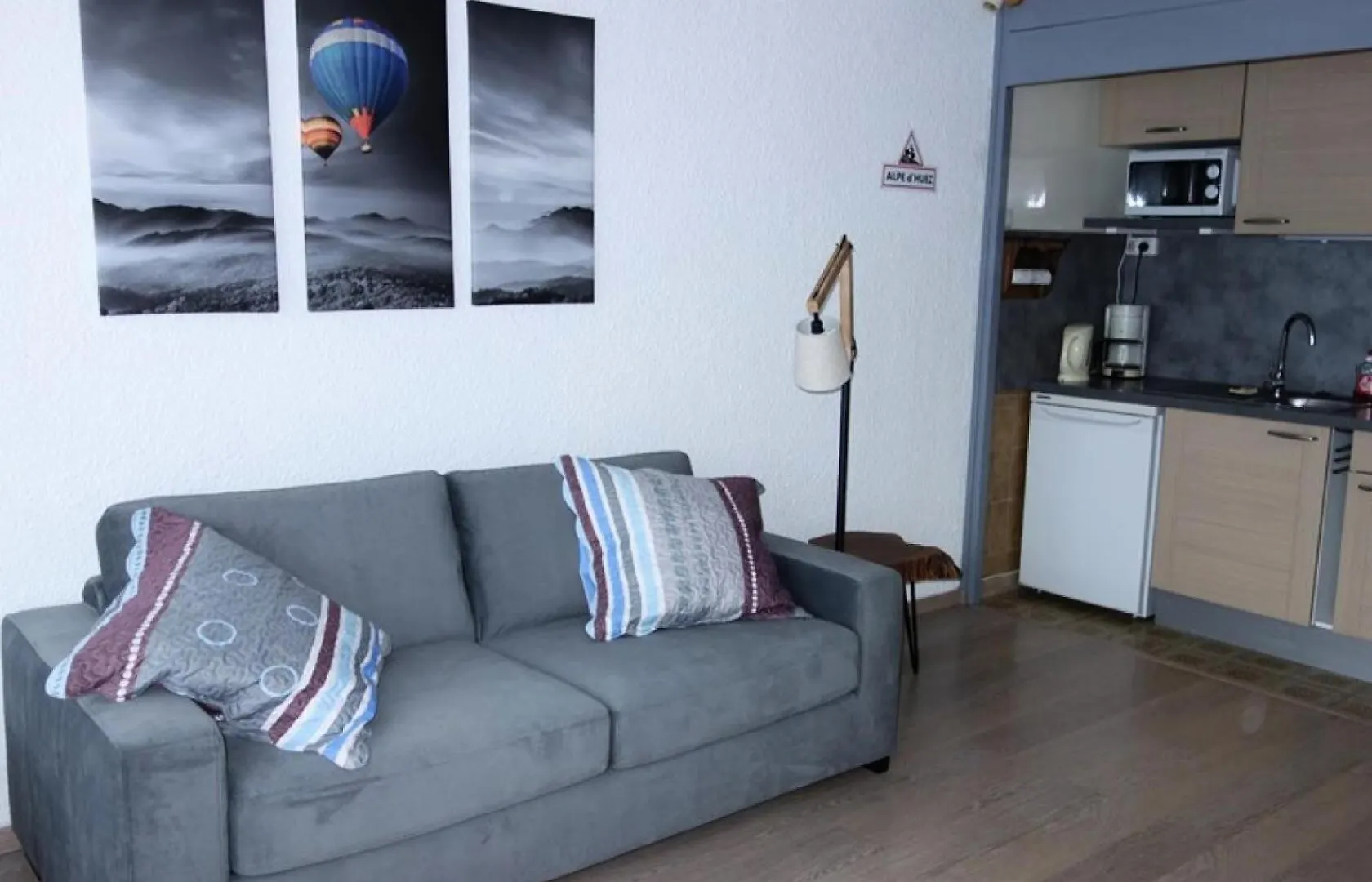 Residence Samovar - Appartement Alpe D'Huez Centre Station Mae-2591 0*, Huez France
